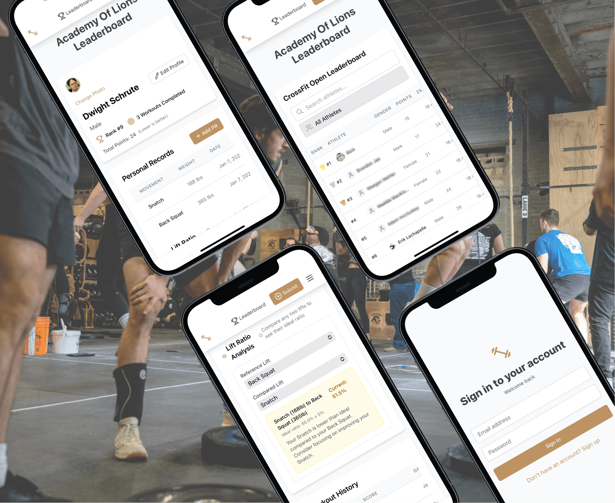 Leaderboard App