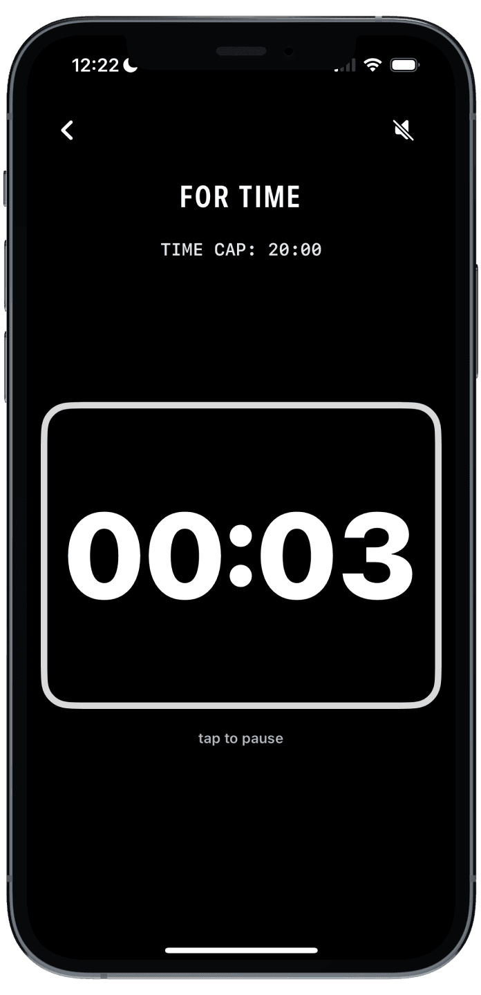 Count-up timer