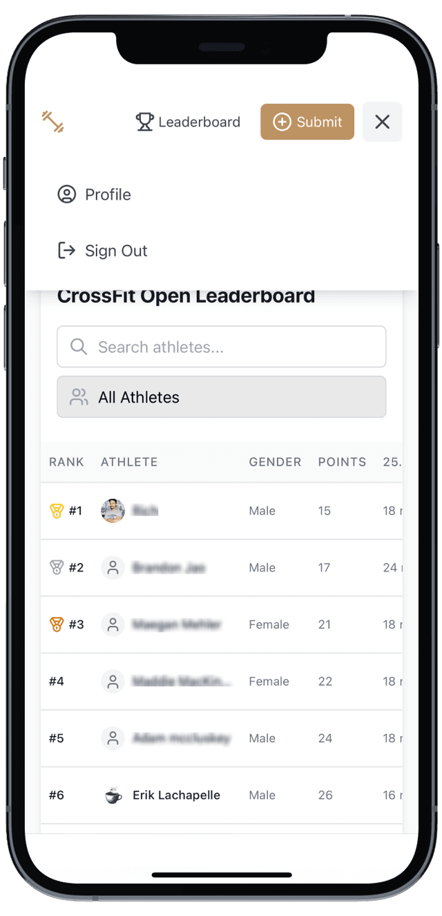Navigation menu